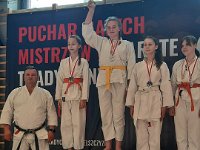 21.05.2023 - Sukces naszej uczennicy Jagody Kostrzyckiej w turnieju karate tradycyjnego 