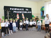 28.11.2022 - Pasowanie na przedszkolaka