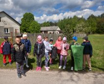 3.05.2024 - Segregacja śmieci z okazji Dnia Ziemi